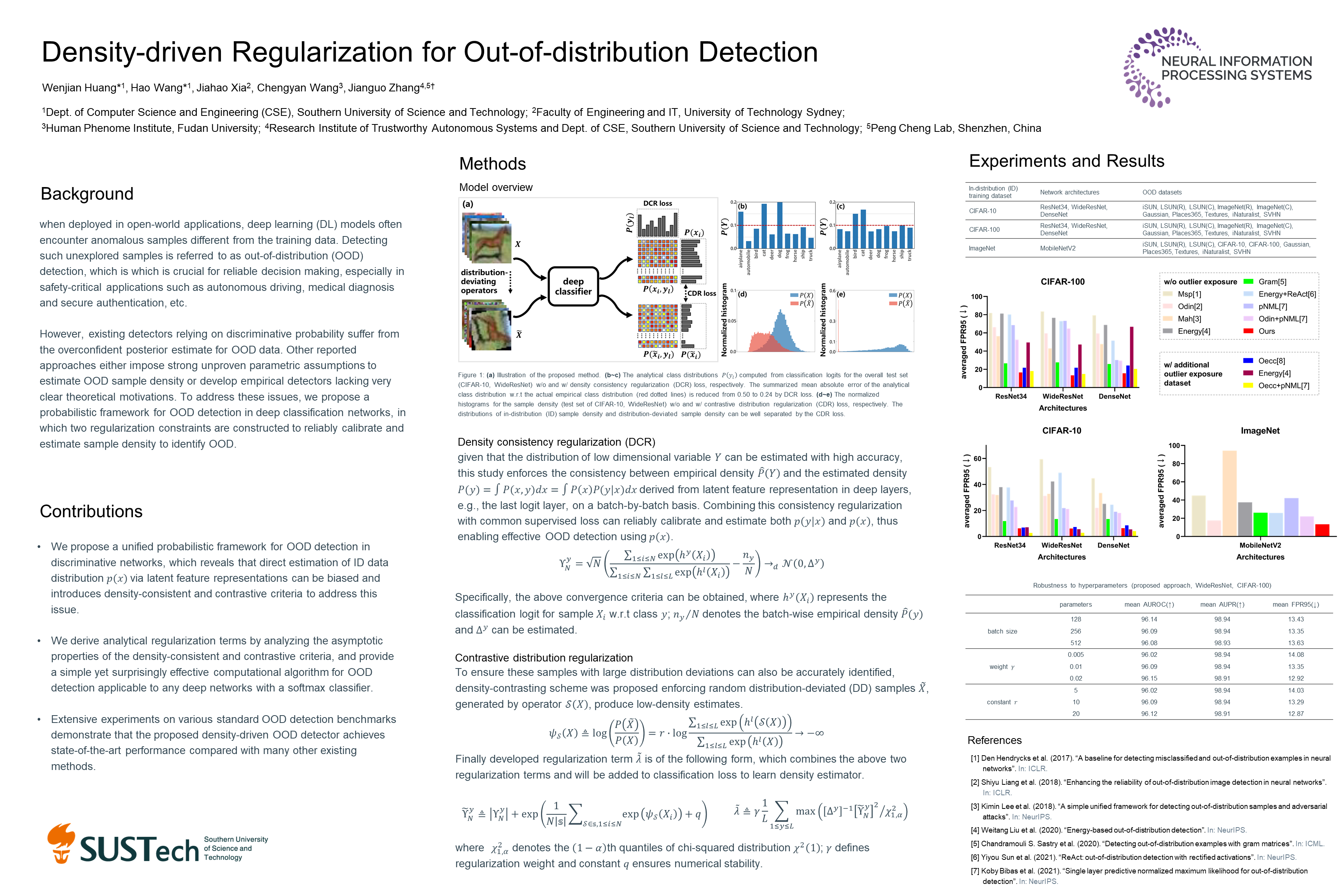 NeurIPS Poster Density-driven Regularization For Out-of-distribution ...